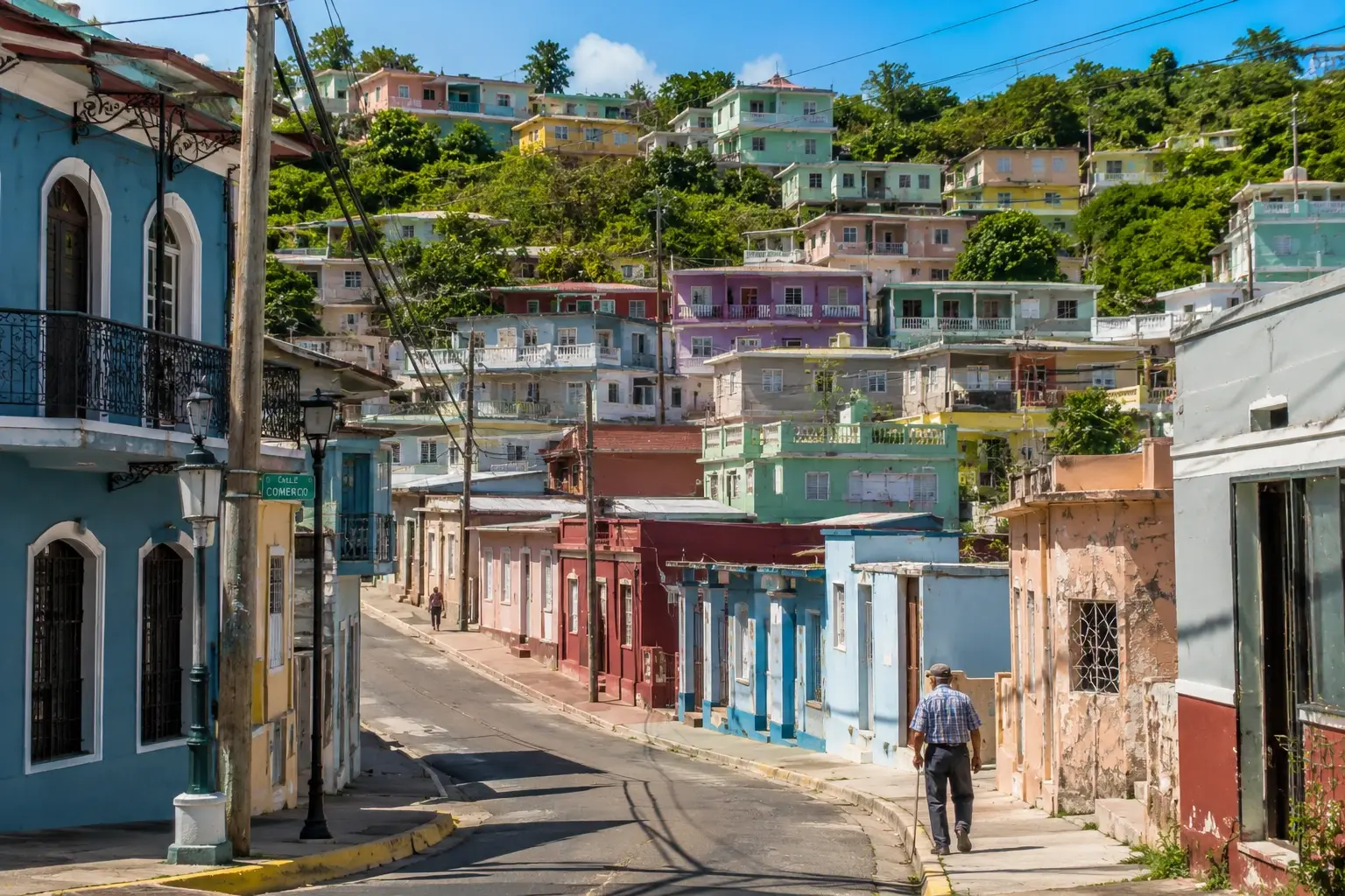 Canas Neighborhood, Ponce, Puerto Rico