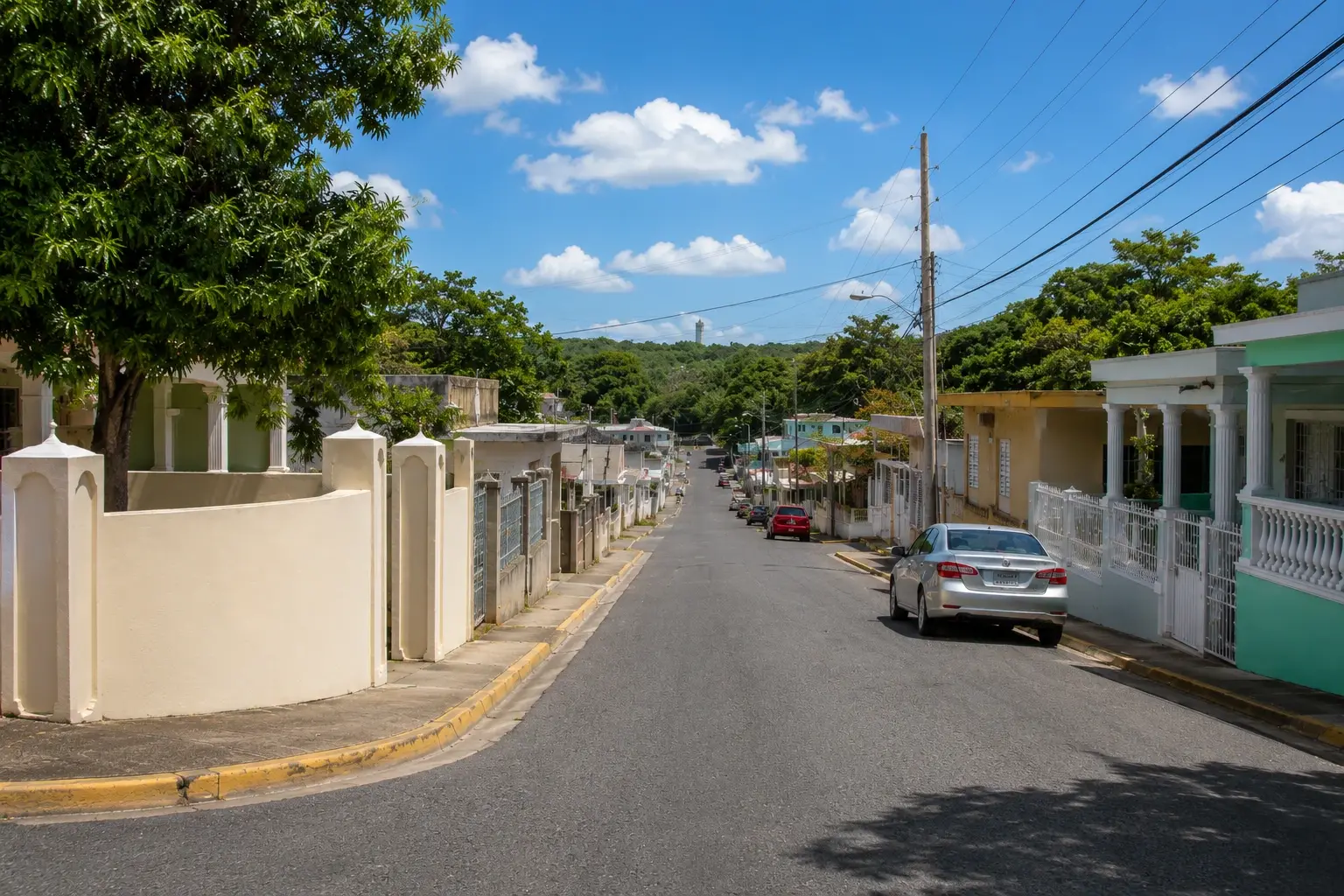 Coto Laurel Neighborhood, Ponce, Puerto Rico