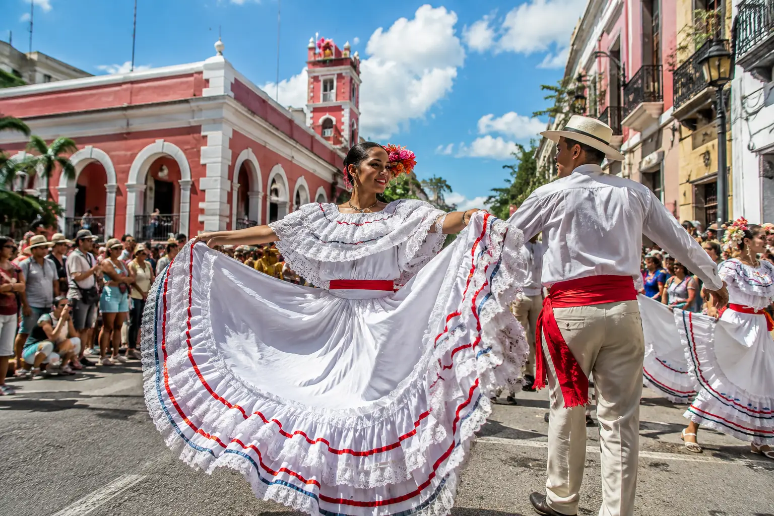 Cultural Festival in Ponce, Puerto Rico
