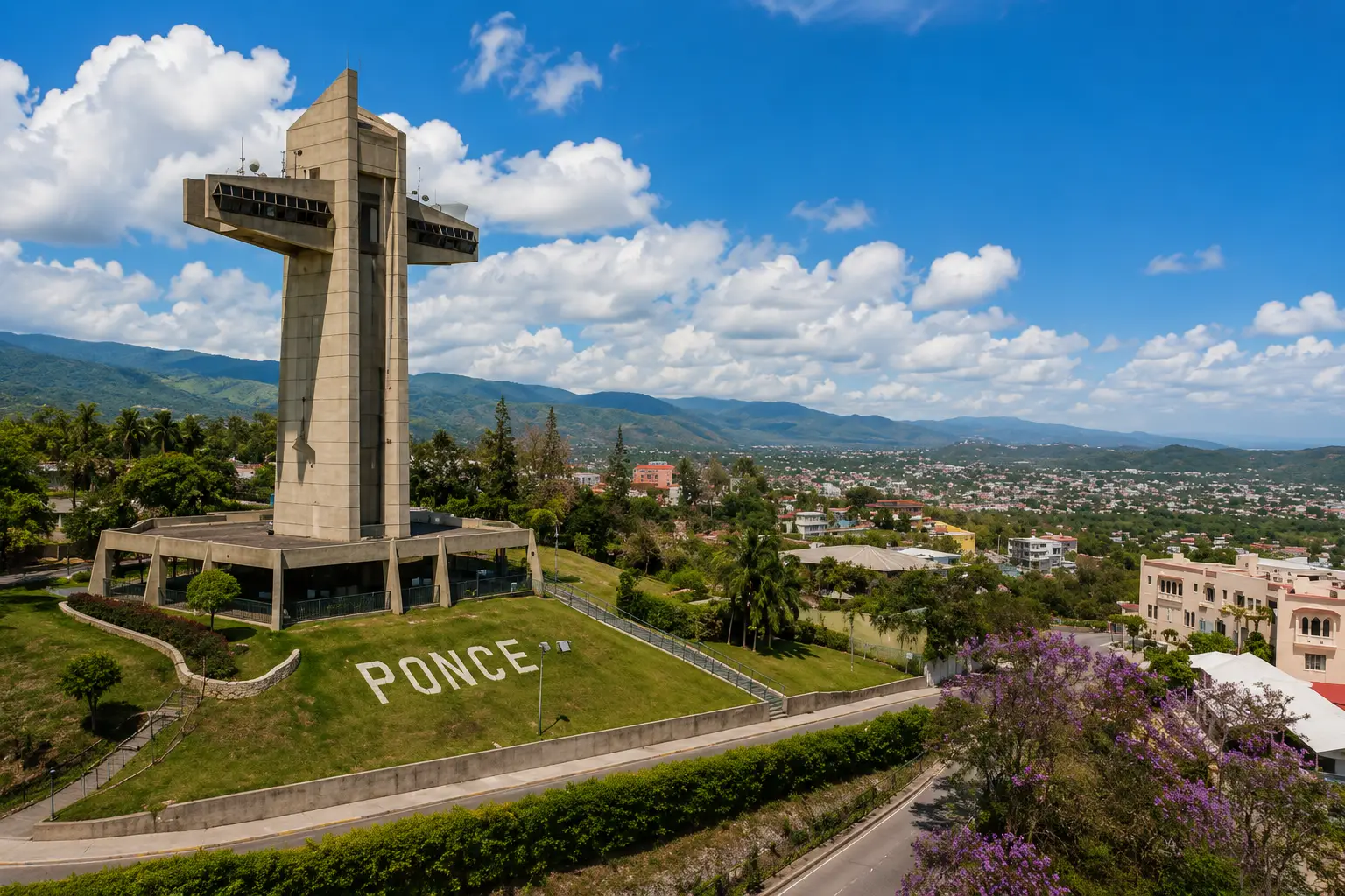 El VigÃa – Cruceta del VigÃa, Ponce, Puerto Rico