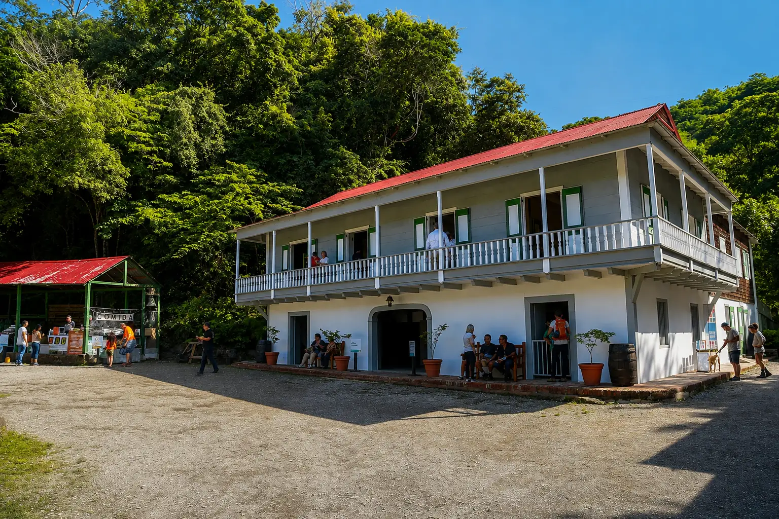 Hacienda Buena Vista, Ponce, Puerto Rico
