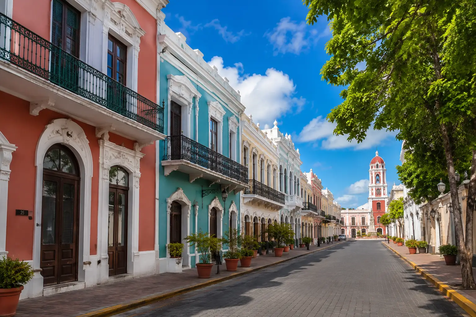 Historic Downtown Ponce, Puerto Rico