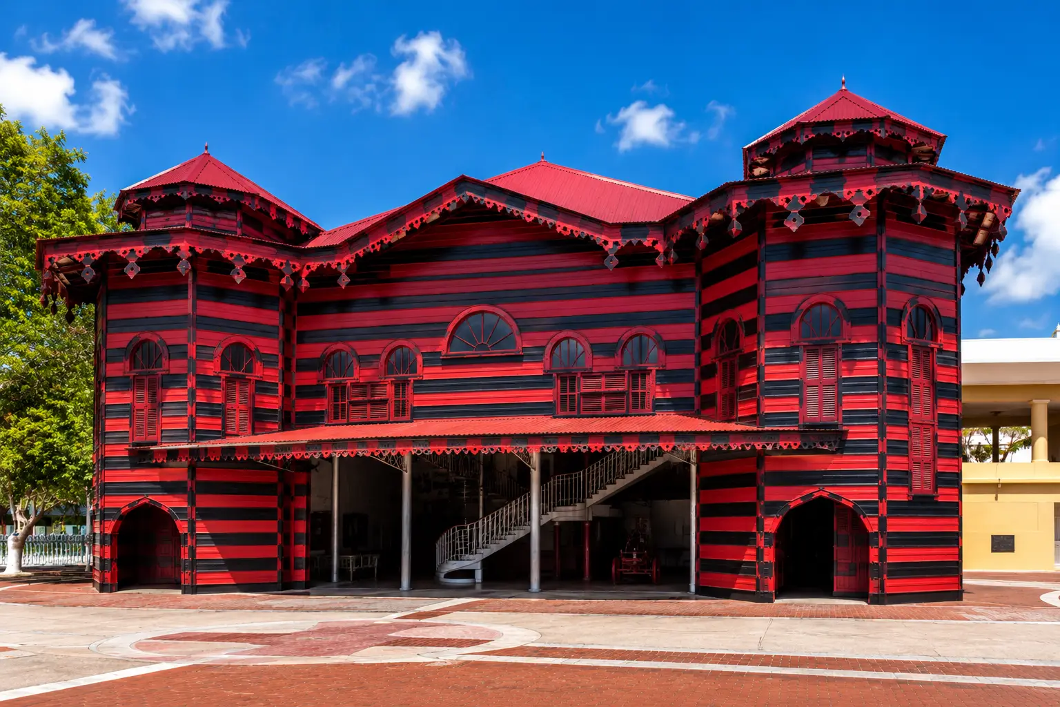 Parque de Bombas, Ponce, Puerto Rico