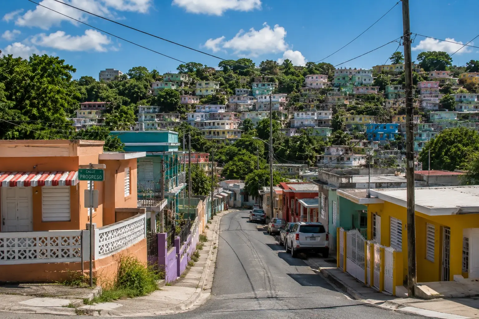 Sabanetas Neighborhood, Ponce, Puerto Rico