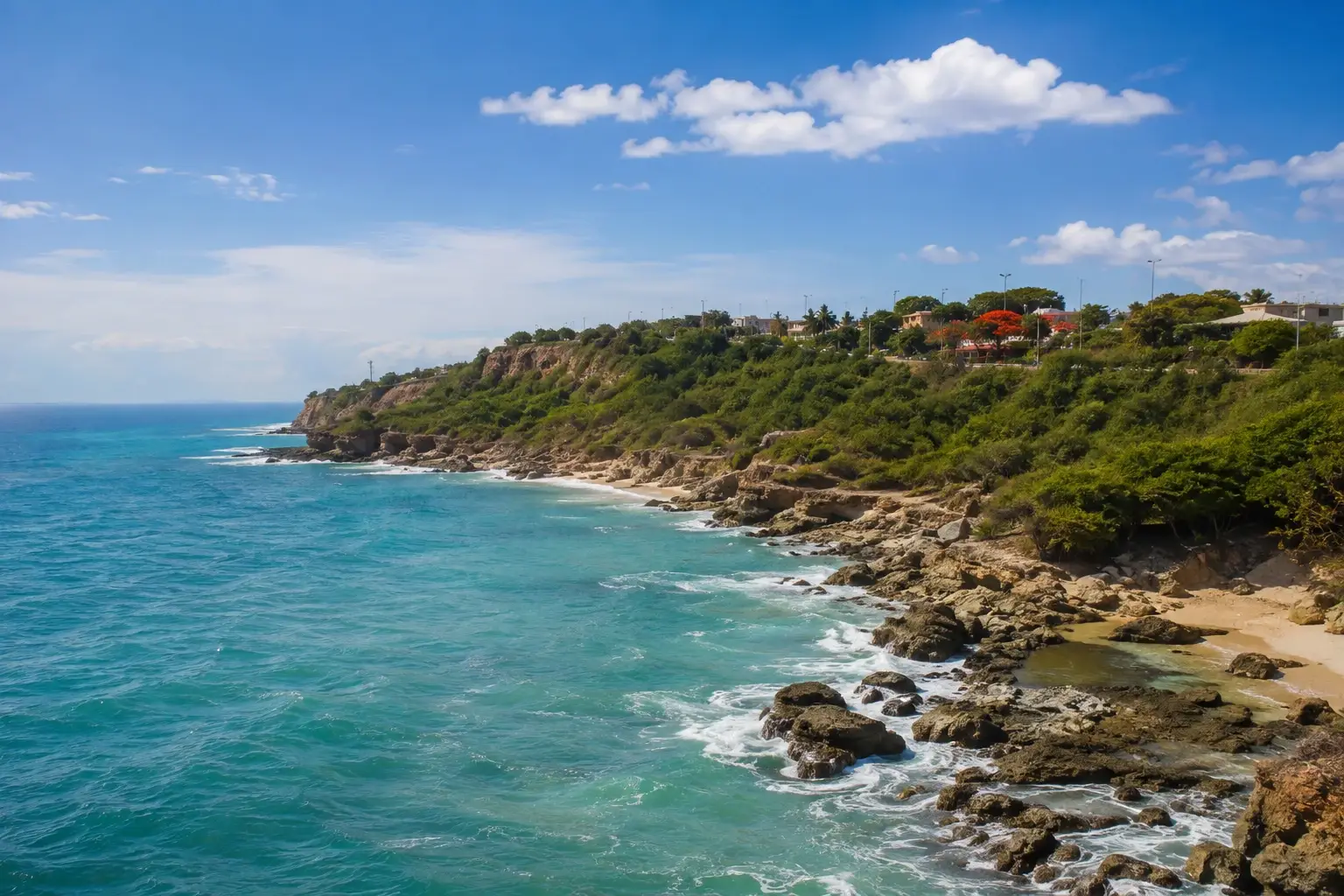 Southern Coast of Ponce, Puerto Rico
