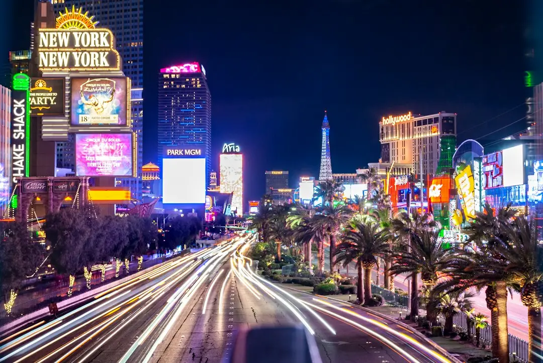 Las Vegas Real Estate Market City view of Las Vegas, Nevada.