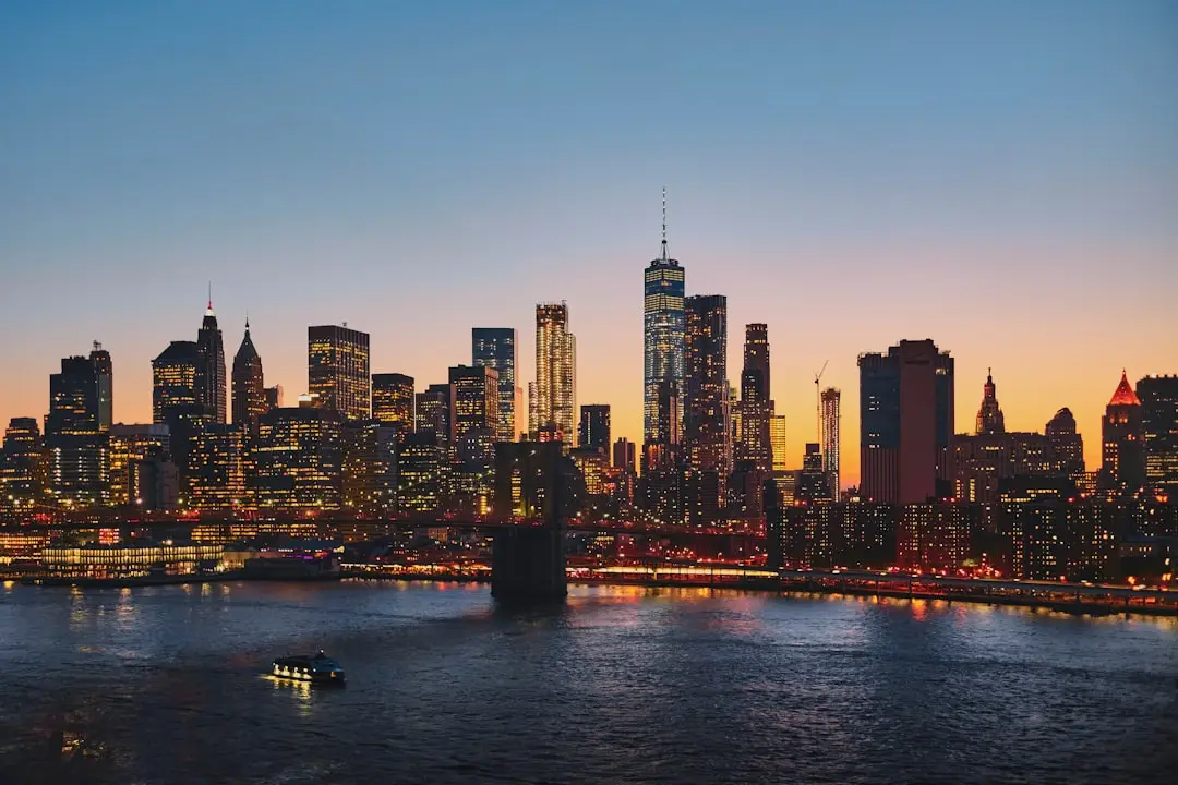 New York City Real Estate Market City view of New York City, New York.