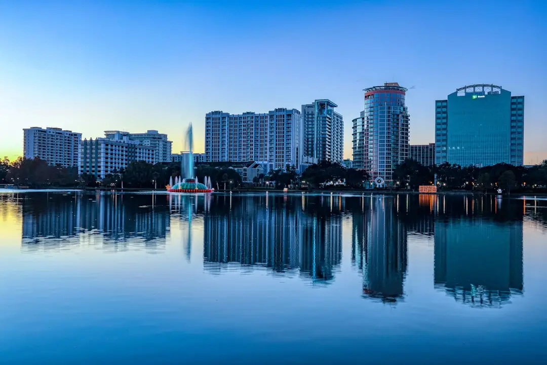 Orlando Real Estate Market City view of Orlando, Florida.