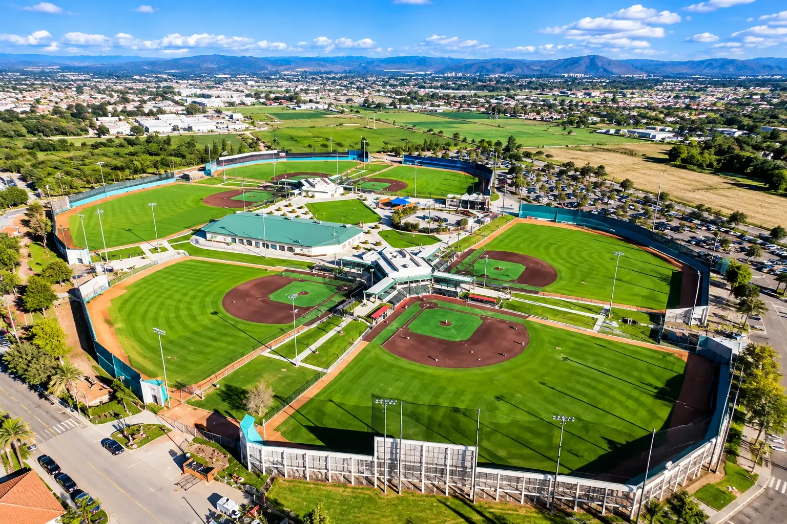 Sports culture and athletic setting in Bayamón, Puerto Rico.