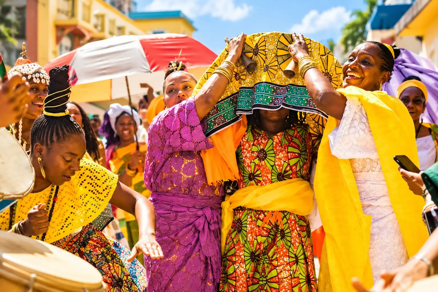 Local festival and cultural celebration in Bayamón, Puerto Rico.