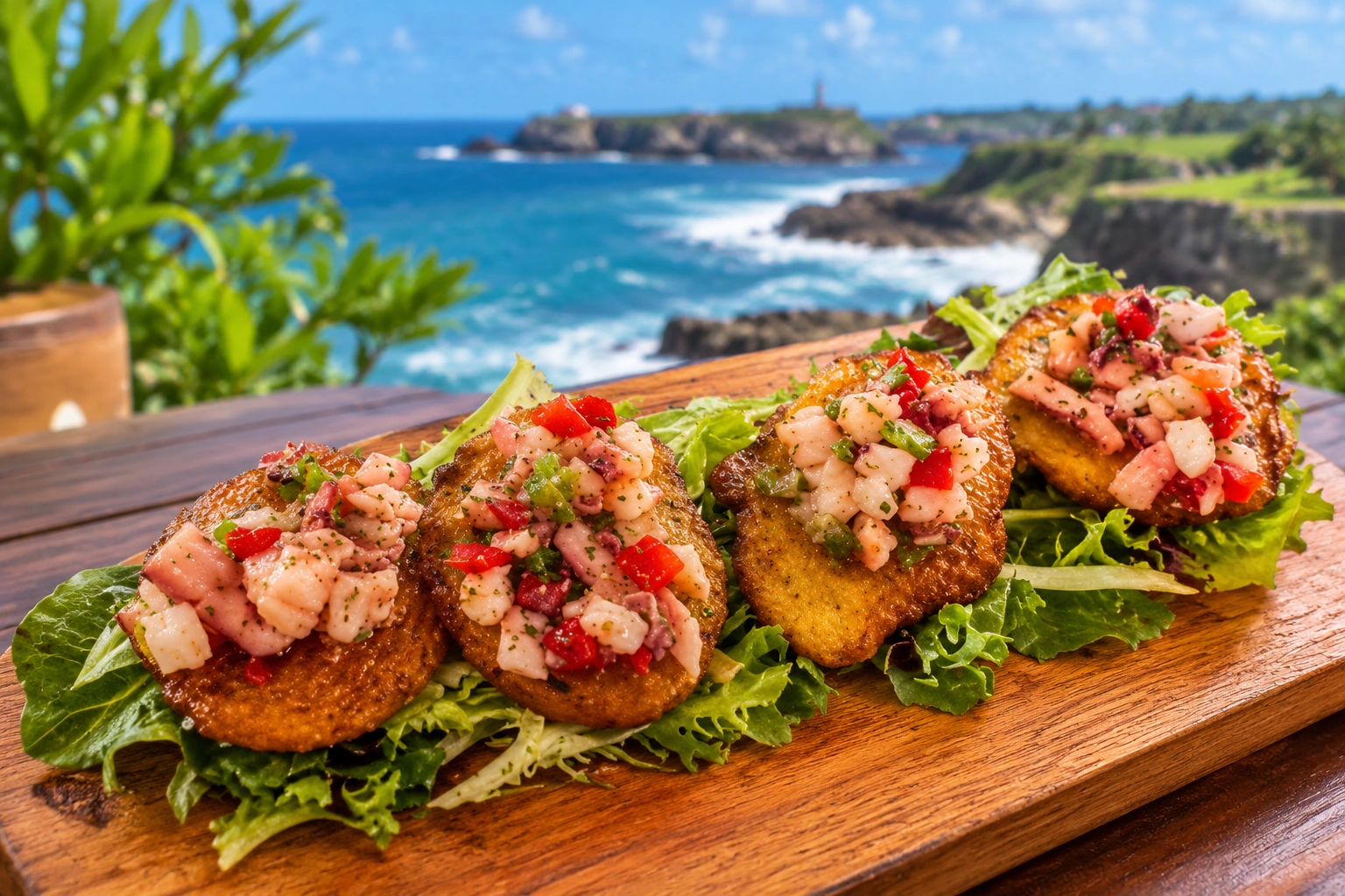 Puerto Rican food served in Arecibo, highlighting local flavors and traditional cuisine from Puerto Rico’s north coast.