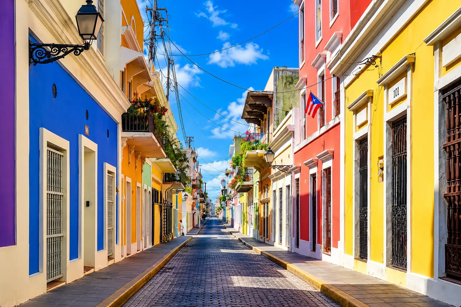 Bayamón Pueblo urban center and mixed-use investment area in Puerto Rico.