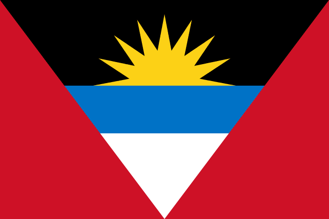 Flag of Antigua and Barbuda Flag of Antigua and Barbuda.
