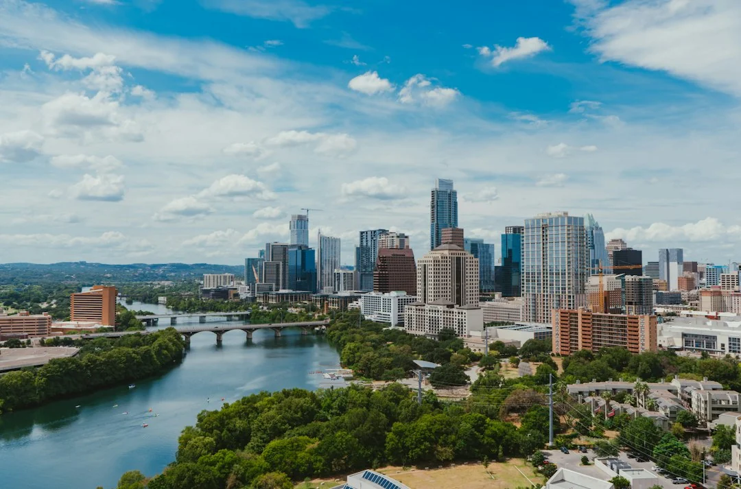 Austin Real Estate Market City view of Austin, Texas.