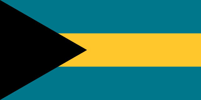 Flag of Bahamas Flag of Bahamas.