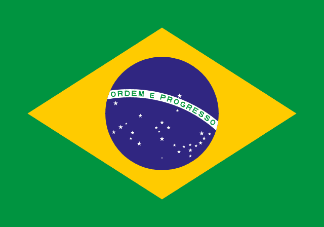 Flag of Brazil Flag of Brazil.