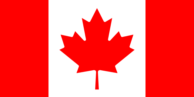 Flag of Canada Flag of Canada.