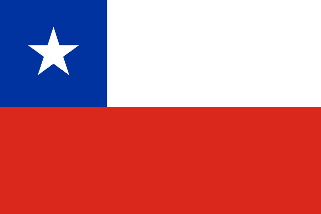Flag of Chile Flag of Chile.