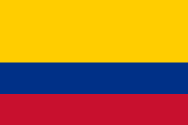 Flag of Colombia Flag of Colombia.