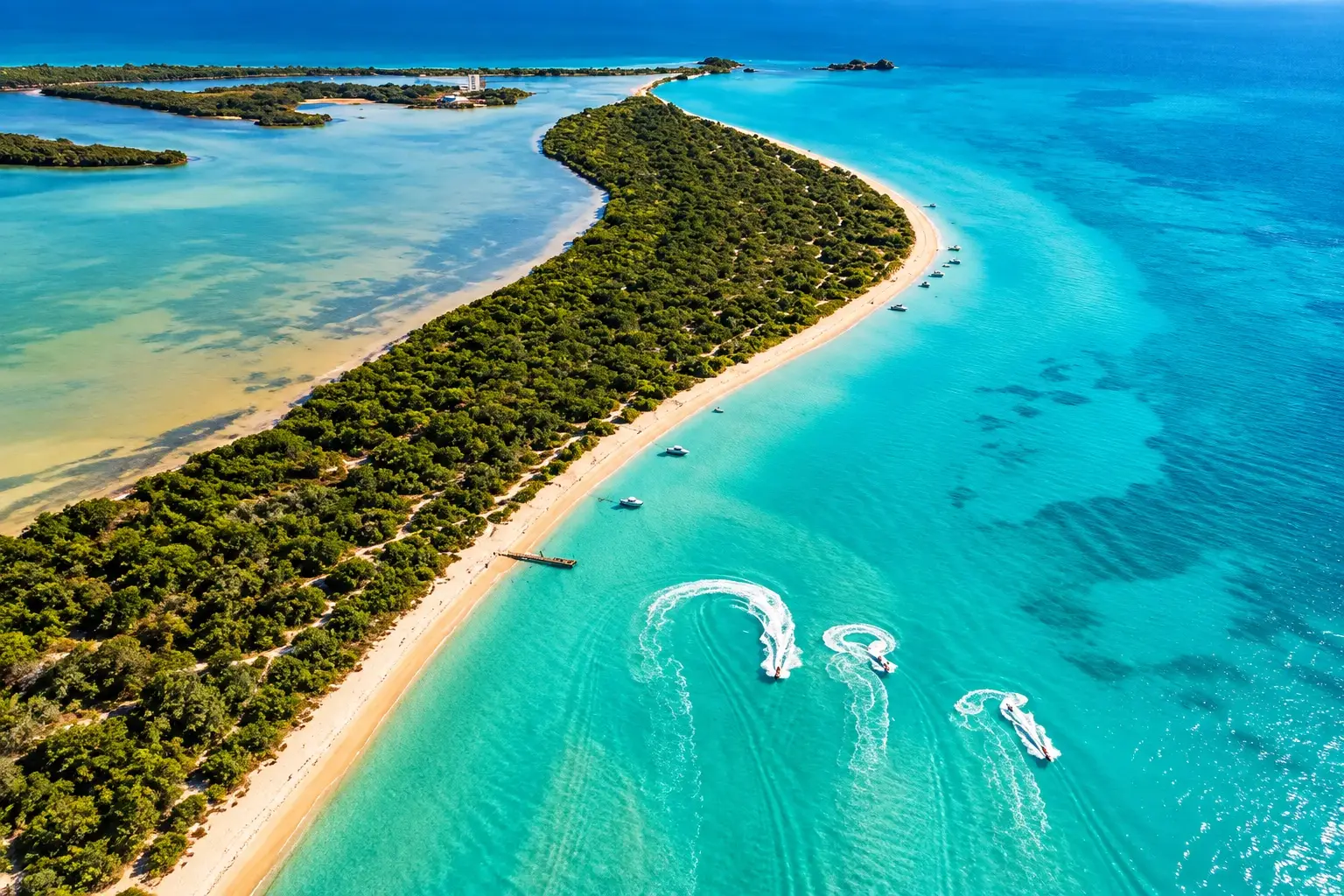 Combate beachfront and hospitality investment area in Cabo Rojo, Puerto Rico.