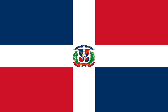 Flag of Dominican Republic Flag of Dominican Republic.
