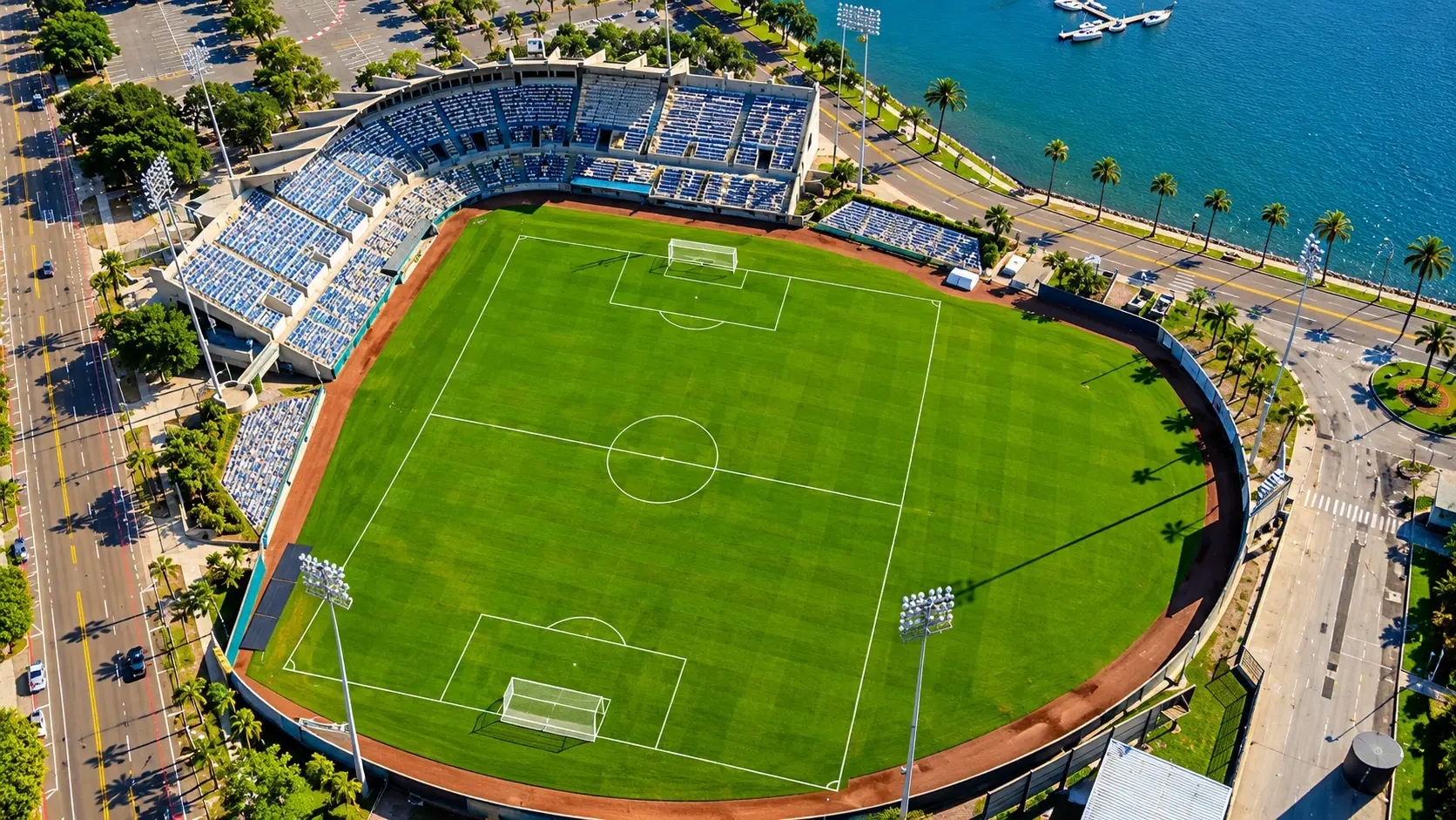 Estadio Juan Ramón Loubriel sports venue in Bayamón, Puerto Rico.