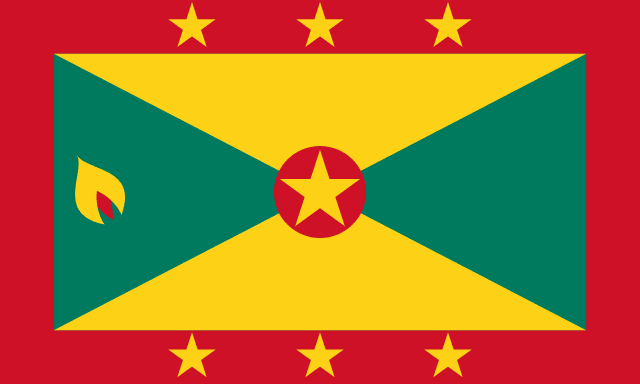 Flag of Grenada Flag of Grenada.