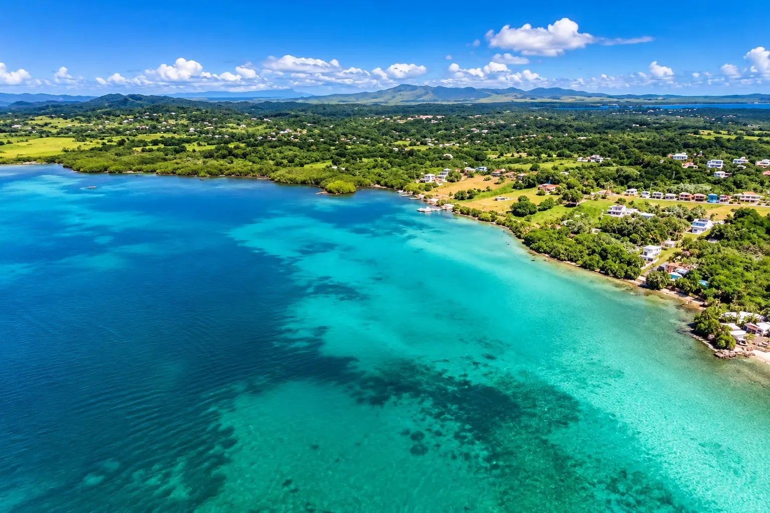 Buyé and Guaniquilla vacation home and eco-tourism area in Cabo Rojo, Puerto Rico.