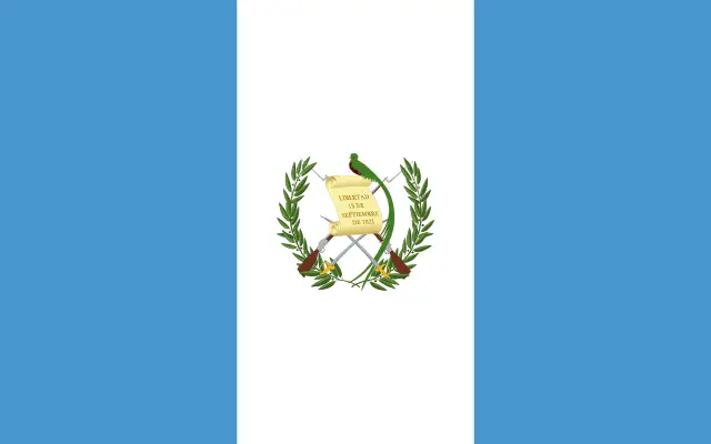 Flag of Guatemala Flag of Guatemala.