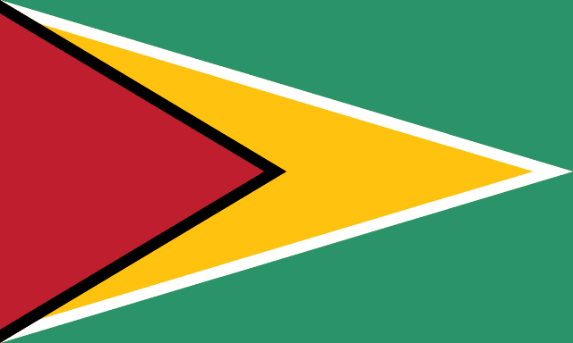 Flag of Guyana Flag of Guyana.