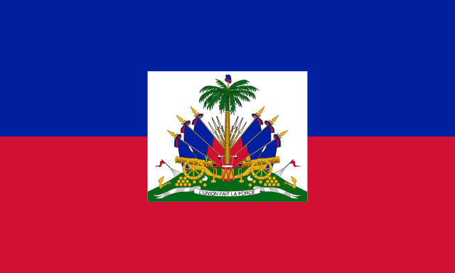 Flag of Haiti Flag of Haiti.