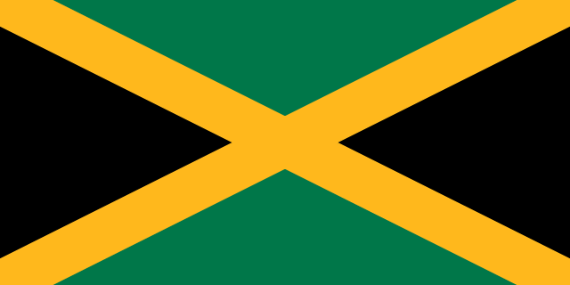 Flag of Jamaica Flag of Jamaica.