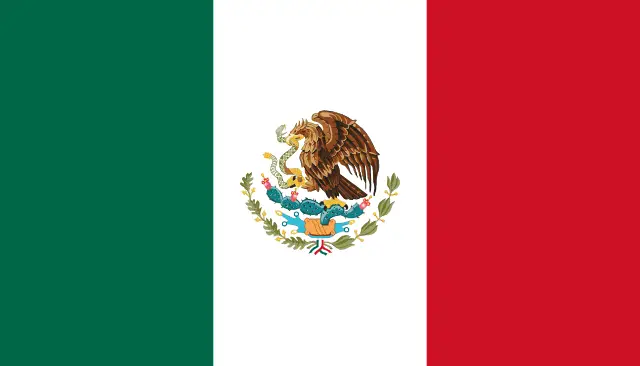 Flag of Mexico Flag of Mexico.