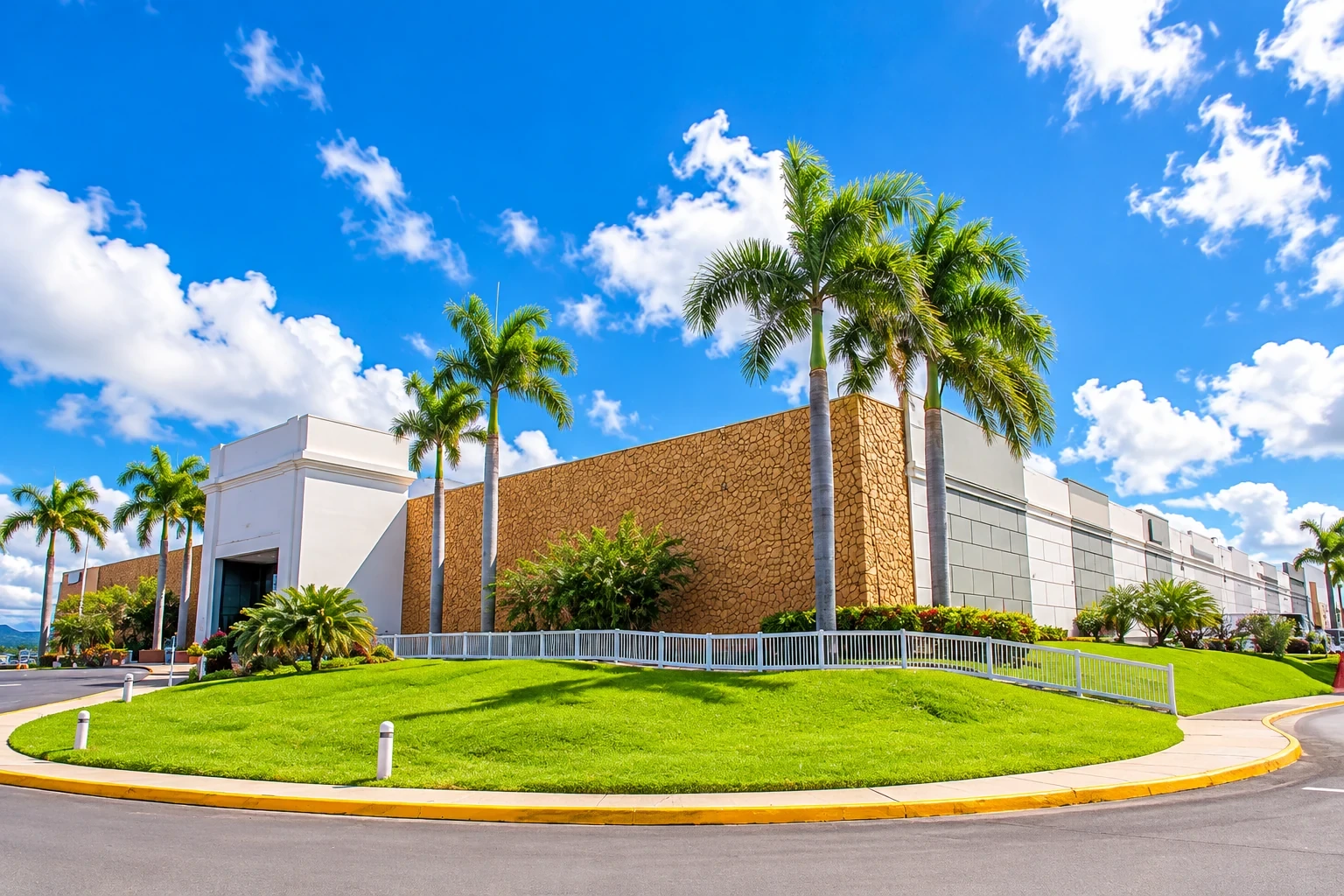 Outlet 66 shopping center in the commercial corridor of Canóvanas, Puerto Rico.