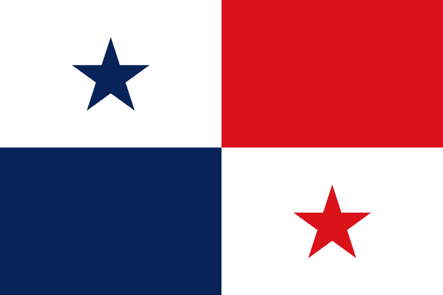 Flag of Panama Flag of Panama.