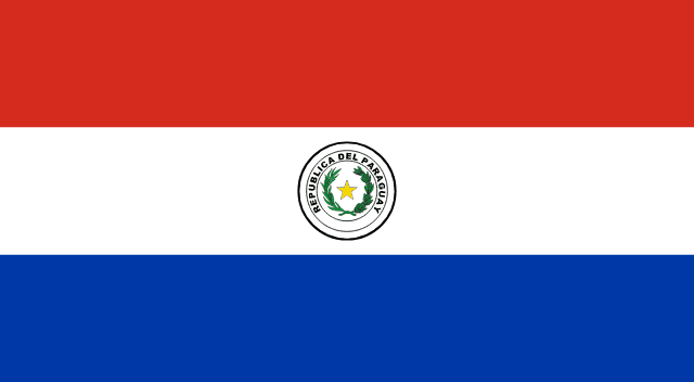 Flag of Paraguay Flag of Paraguay.