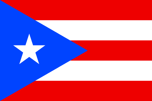 Flag of Puerto Rico Flag of Puerto Rico.