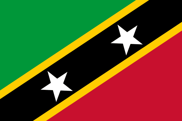 Flag of Saint Kitts and Nevis Flag of Saint Kitts and Nevis.