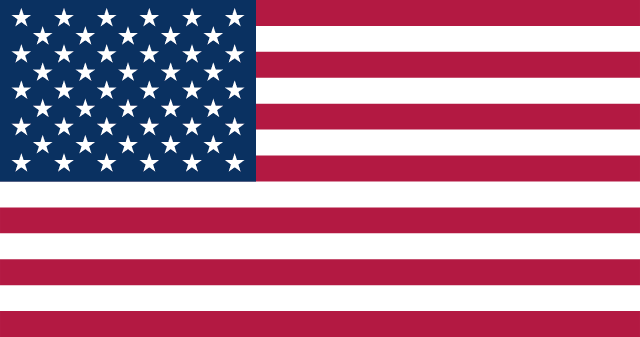 Flag of United States Flag of United States.