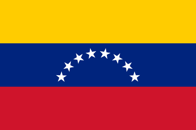Flag of Venezuela Flag of Venezuela.